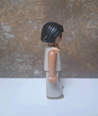 Playmobil ciudadana o niño belén