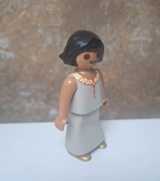 Playmobil ciudadana o niño belén