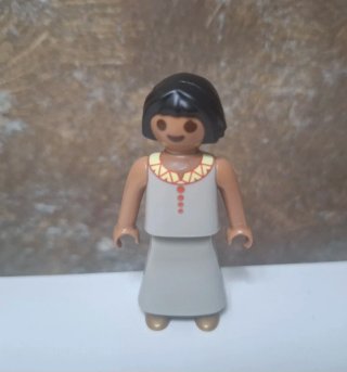 Playmobil ciudadana o niño belén