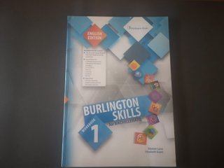 BURLINGTON SKILLS 1 BACH ENG WB 2023