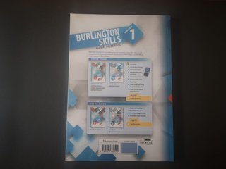 BURLINGTON SKILLS 1 BACH ENG WB 2023