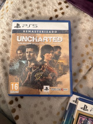 UNCHARTED: Colección Legado de los Ladrones PS5