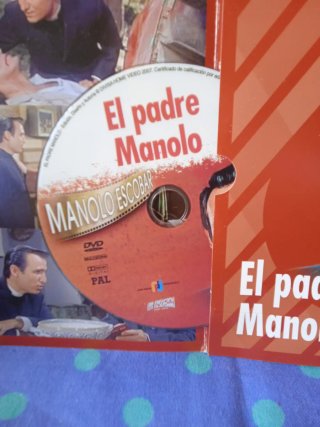 DVD El padre Manolo