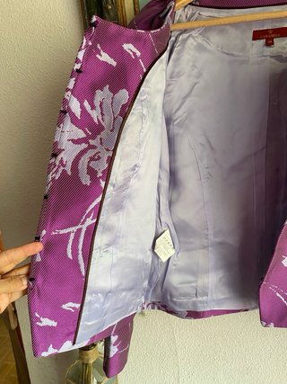 Chaqueta fiesta Caramelo talla 38