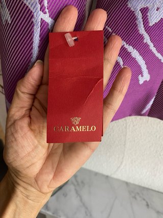 Chaqueta fiesta Caramelo talla 38