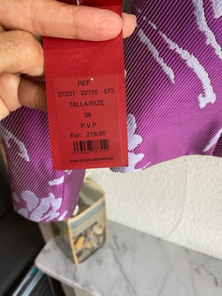 Chaqueta fiesta Caramelo talla 38