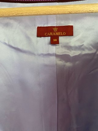 Chaqueta fiesta Caramelo talla 38