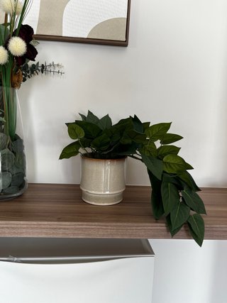 Planta artificial decorativa