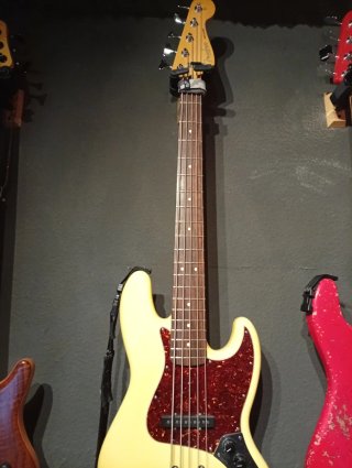 Fender Jazz Bass 5 cuerdas 2007
