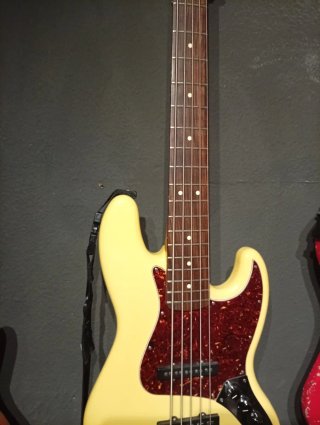 Fender Jazz Bass 5 cuerdas 2007
