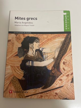 Mites grecs
