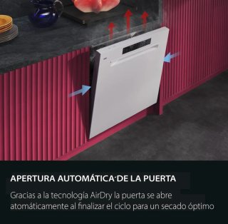Lavavajillas AEG 14 servicios con cubertero
