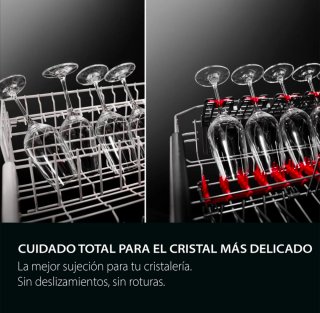 Lavavajillas AEG 14 servicios con cubertero