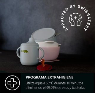 Lavavajillas AEG 14 servicios con cubertero