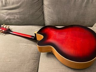 Hoyer Starlet 1962 Guitarra Jazz Vintage