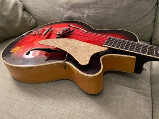 Hoyer Starlet 1962 Guitarra Jazz Vintage
