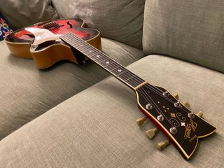 Hoyer Starlet 1962 Guitarra Jazz Vintage