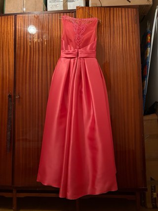 Vestido Aire Barcelona Rojo Talla L