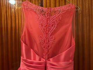 Vestido Aire Barcelona Rojo Talla L