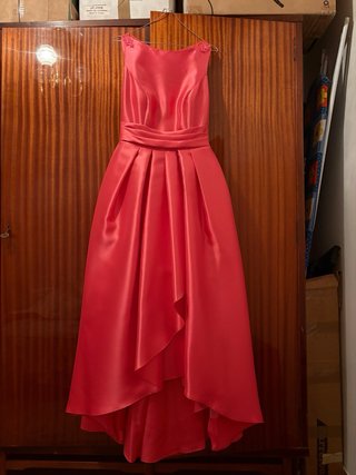 Vestido Aire Barcelona Rojo Talla L