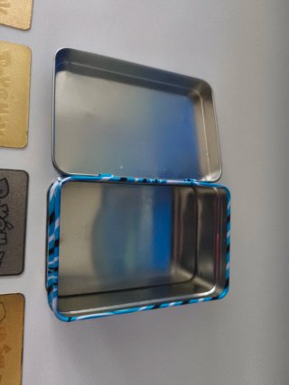 Lote 5 Cartas Pokémon Metalizadas Rígidas
