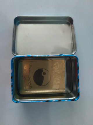 Lote 5 Cartas Pokémon Metalizadas Rígidas