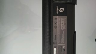 Barra de sonido Bomaker Tapio 1 Negra