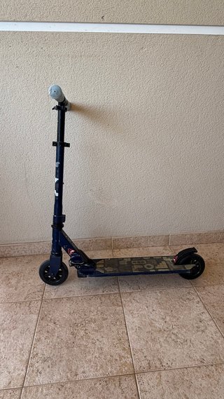 Patinete plegable 2 ruedas