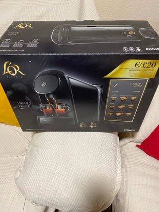 Cafetera LOR Barista Piano Noir Nueva