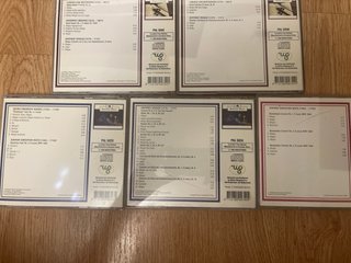 Lote 7 CDs Música Clásica: Barroco, Violín, Piano