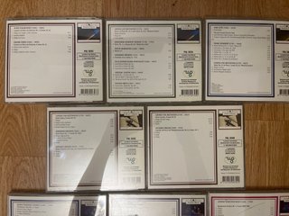 Lote 7 CDs Música Clásica: Barroco, Violín, Piano