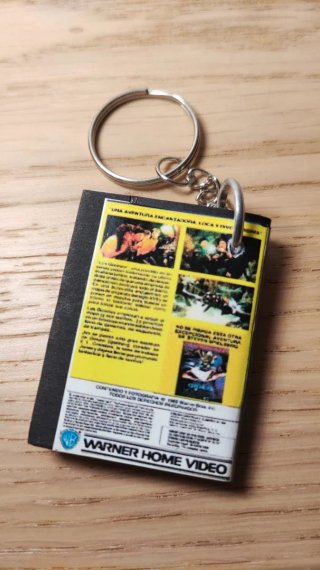 Portachiavi Los Goonies VHS
