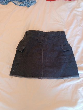 Falda vaquera H&M Talla 10