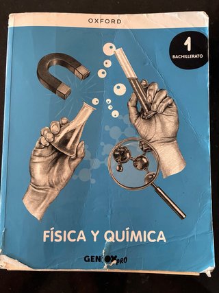 Física y Química 1 Bachillerato