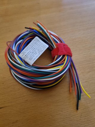 3 metri di filo elettrico flessibile per campanell