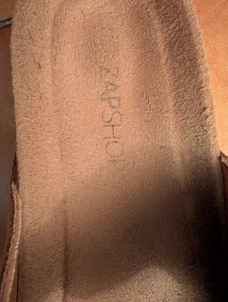 Sandalias de cuña con hebillas