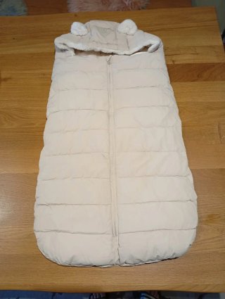 Saco para capazo/sillita bebé marca Mango