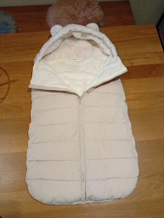 Saco para capazo/sillita bebé marca Mango