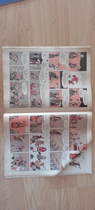 Revista Corriere dei Piccoli, 29 junio de 1969
