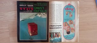 Revista Corriere dei Piccoli, 29 junio de 1969