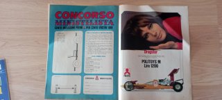 Revista Corriere dei Piccoli, 29 junio de 1969