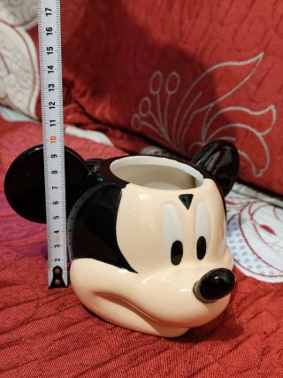 Taza Mickey Mouse cerámica