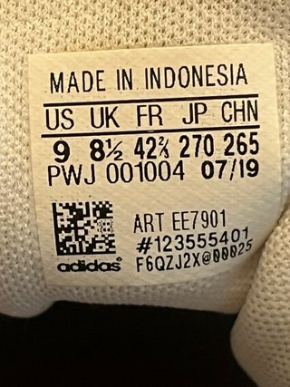 Zapatillas Adidas Clásicas Hombre Roja y Azul