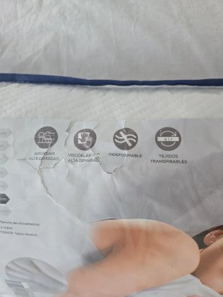 Almohada Viscoelástica alta densidad