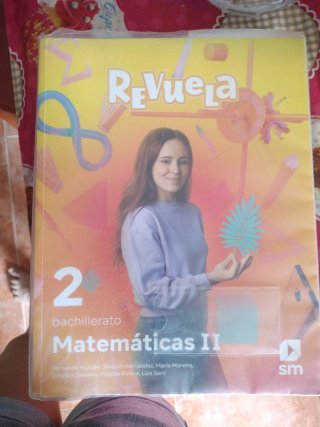 Matemáticas II 2 Bachillerato Revuela