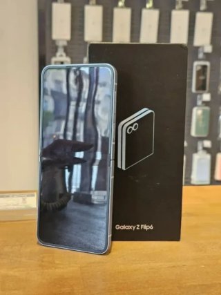 SAMSUNG Z FLIP 6 512GB BLU 100% BAT - 51 CICLI