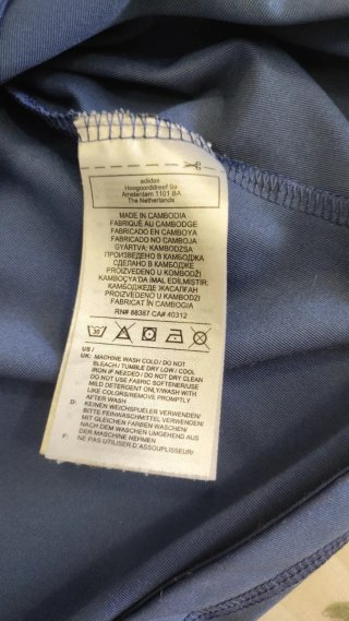 Camiseta Adidas