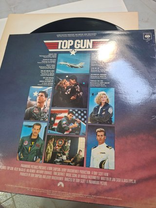 Vinilo LP Banda Sonora Top Gun