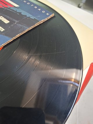 Vinilo LP Banda Sonora Top Gun
