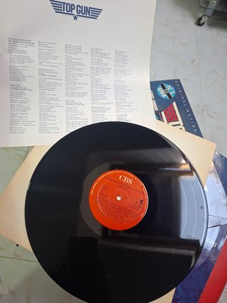 Vinilo LP Banda Sonora Top Gun